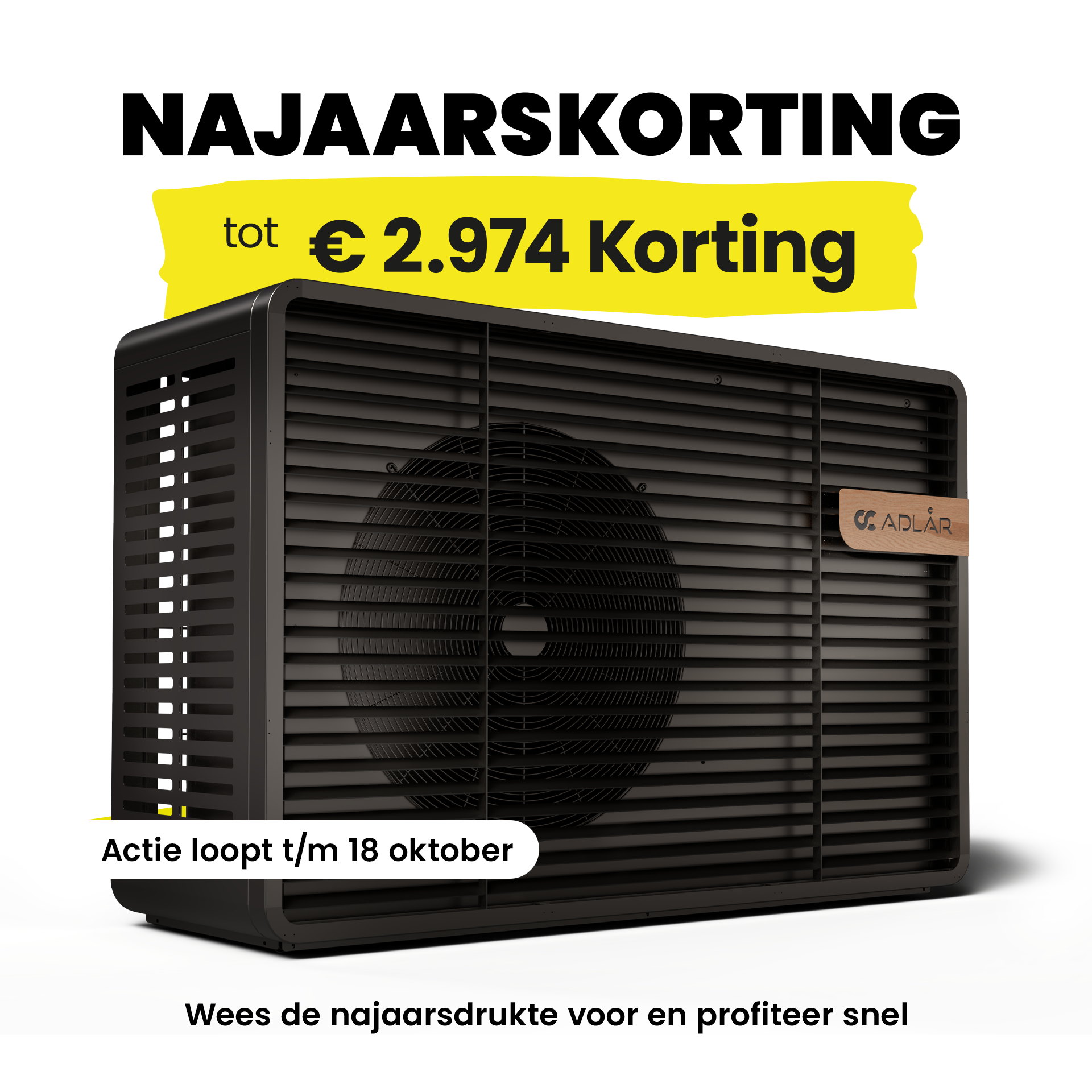 Najaarskorting 18 oktober