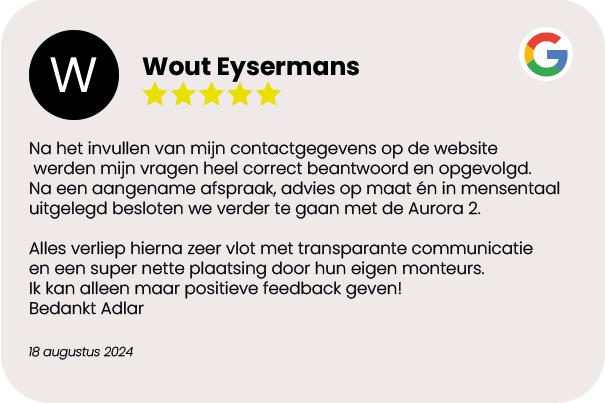 Review_Google_NL_Wout_Eysermans