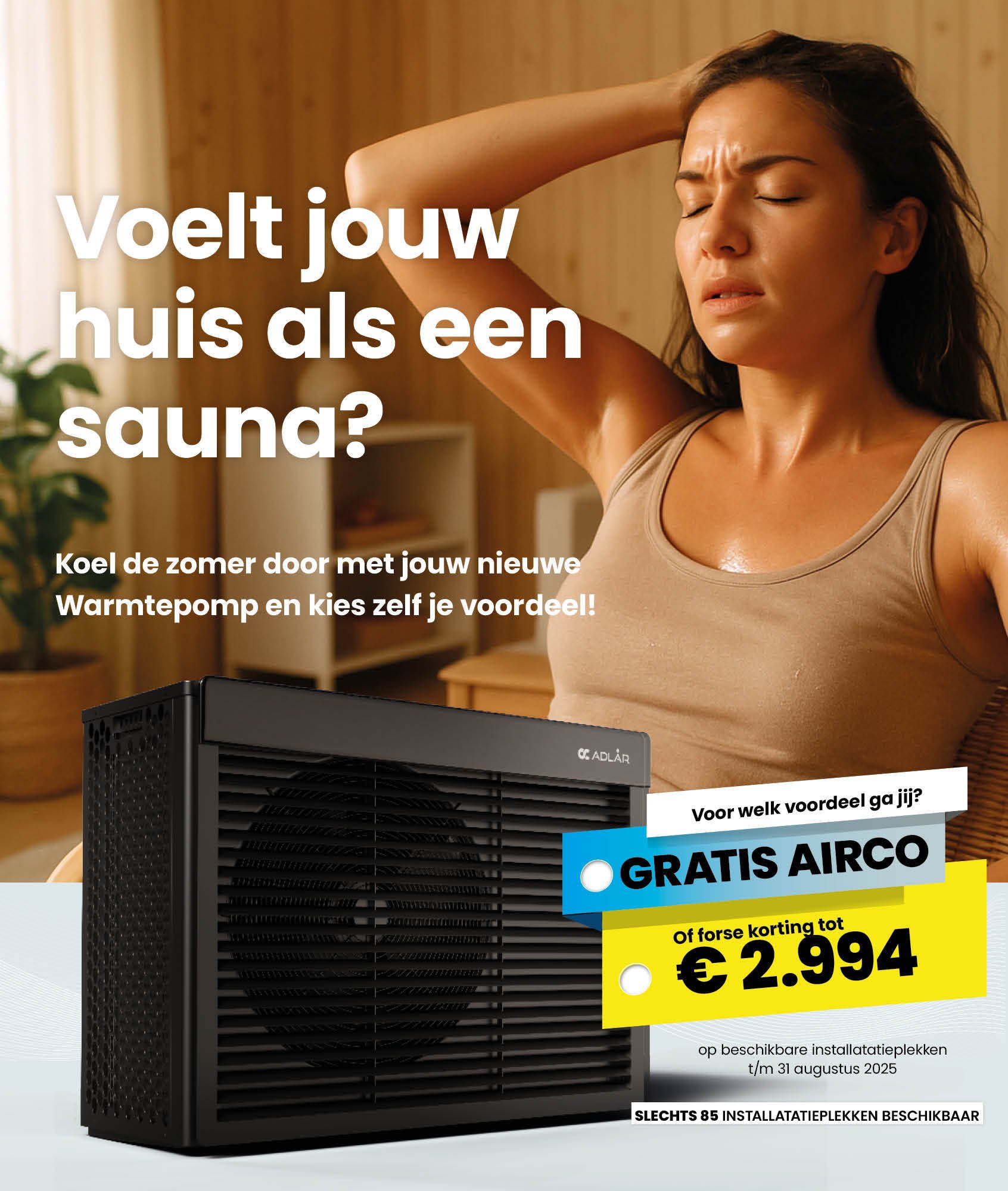 aanbieding airco