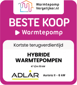 Adlår Aurora II Best Buy - Hybrid and All-Electric heat pump! | Adlår Castra warmtepomp