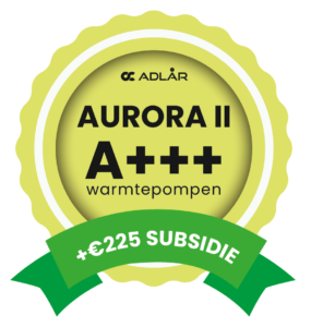 €225 extra subsidie | Adlår Castra warmtepomp